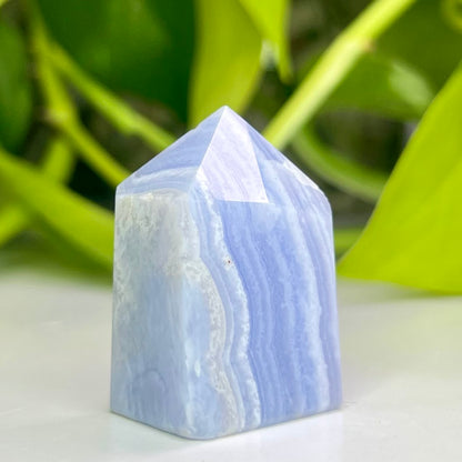 Blue Lace Agate // Tower