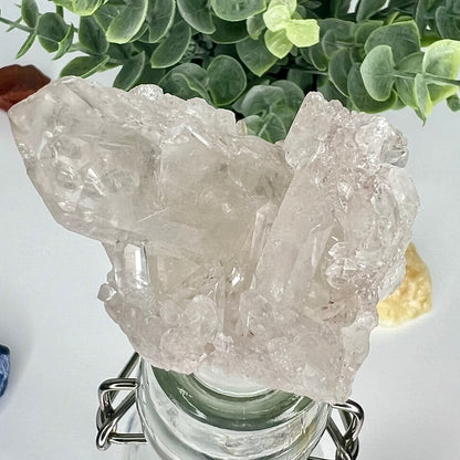 Quartz // Clear // Wine Stopper