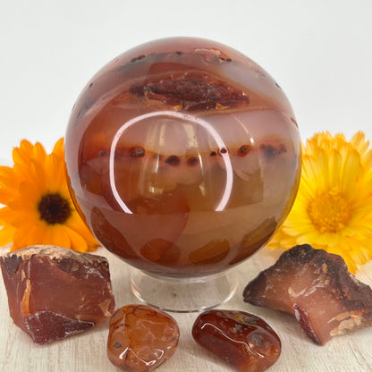 Carnelian // Sphere