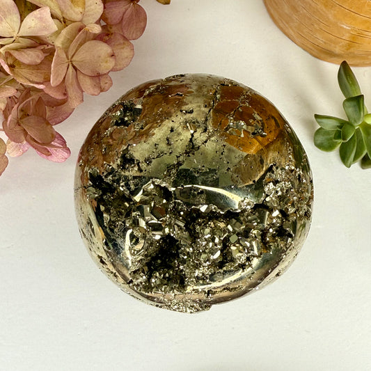 Pyrite // Sphere