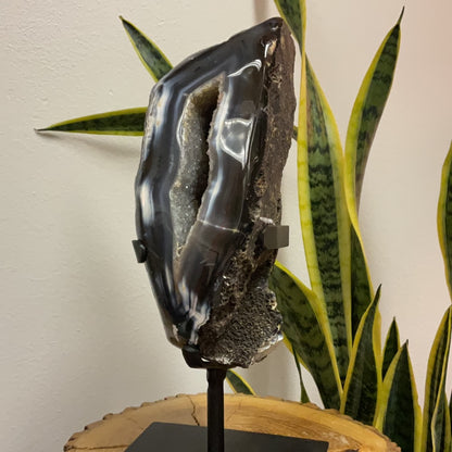 Geode // Large // Metal Stand