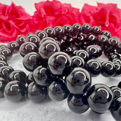 Tourmaline // Black // 8mm // Bracelets