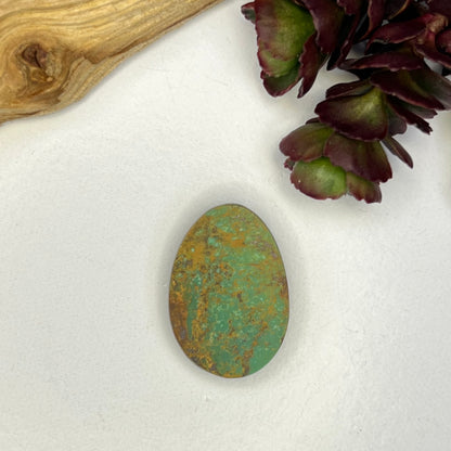 Turquoise // Copper Inclusions // Cab