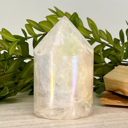 Angel Aura // Quartz // Cylinder // Point