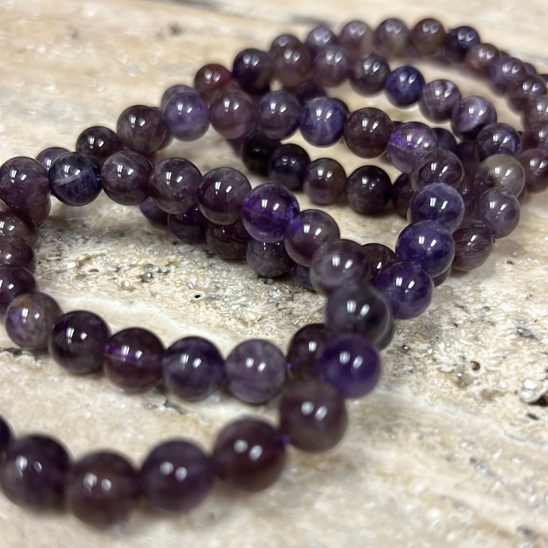 Amethyst // 8mm // Bracelet