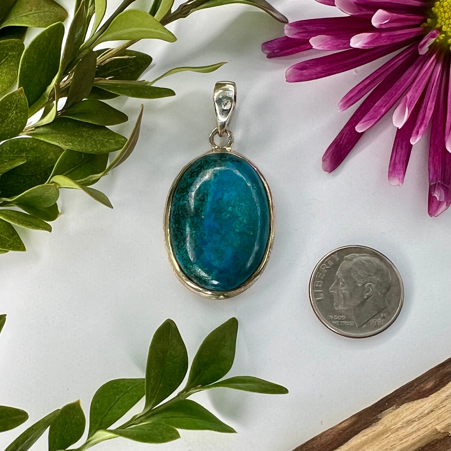 Chrysocolla // Pendant