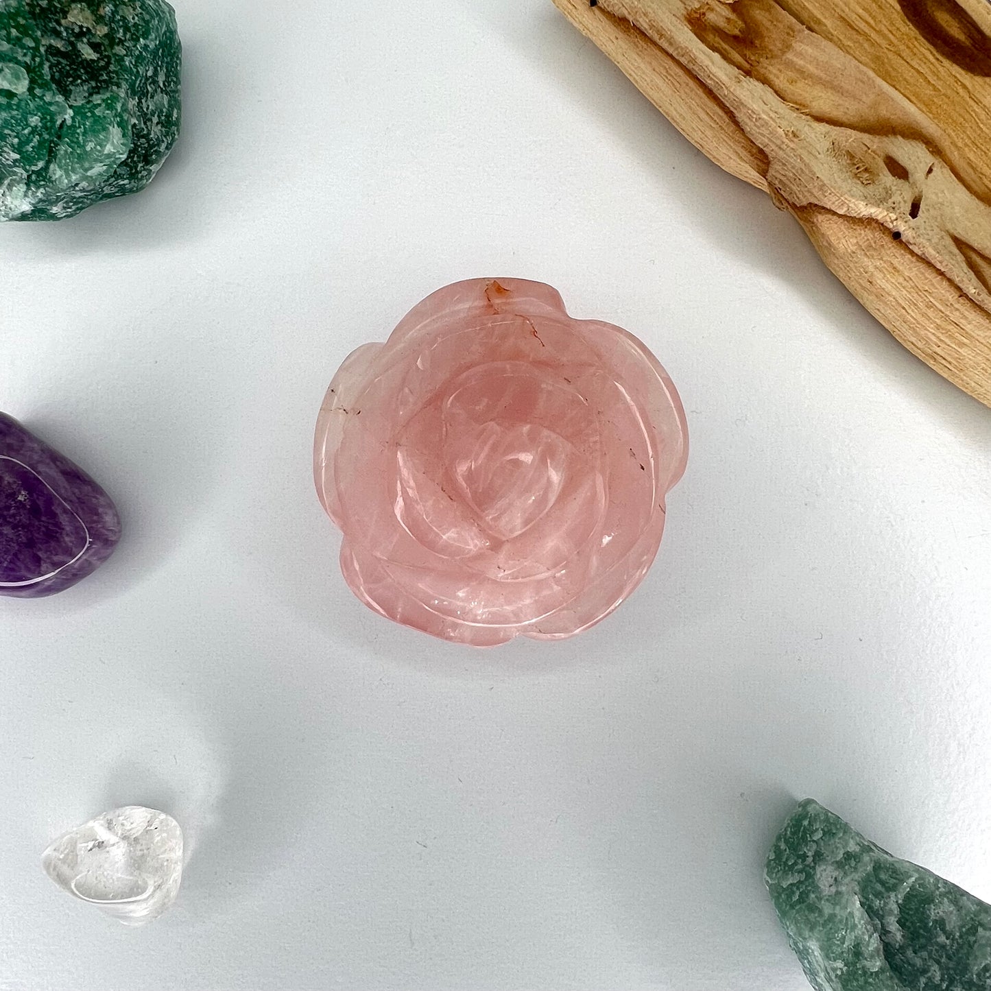 Rose Quartz // Rose // Shape