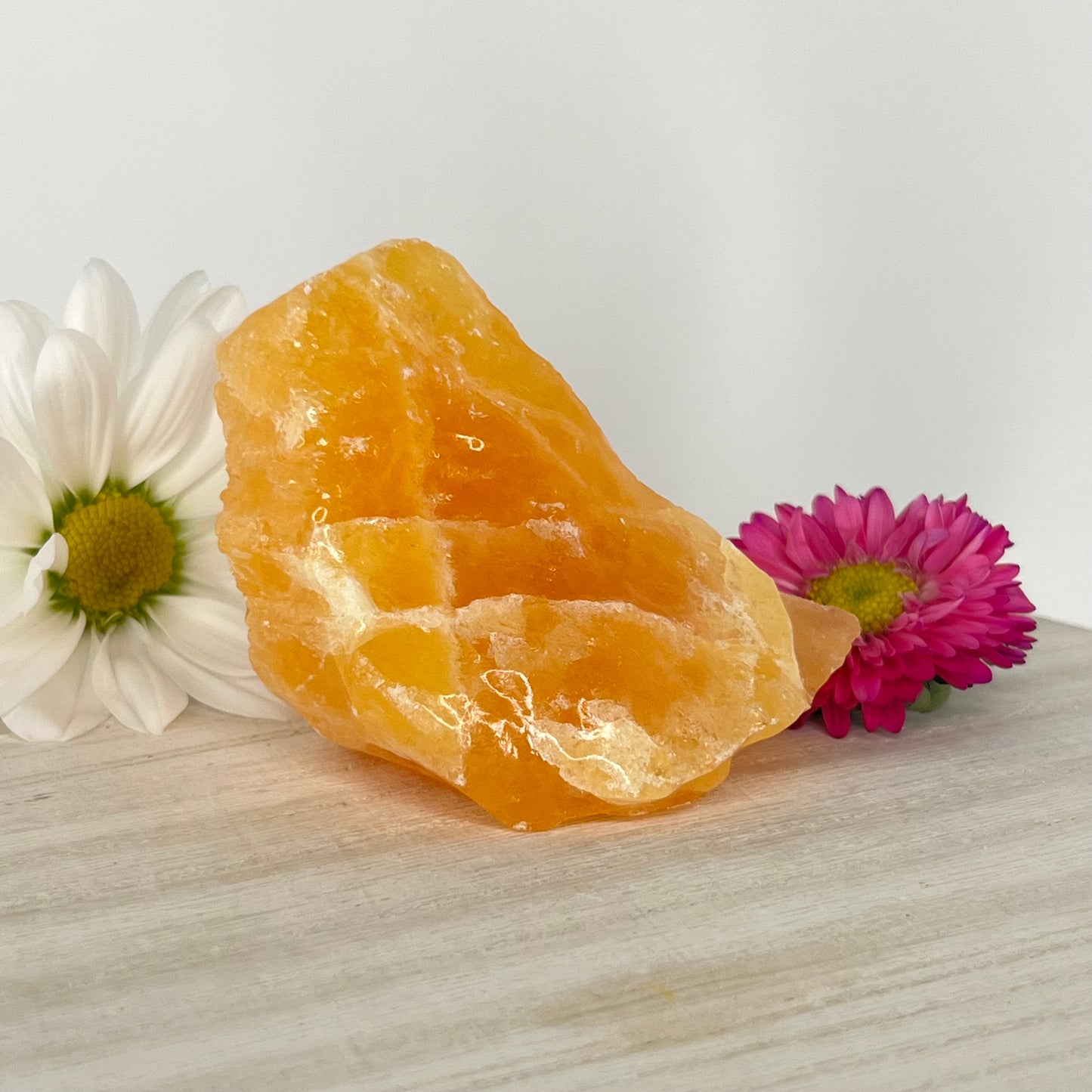 Calcite // Orange // Chunk