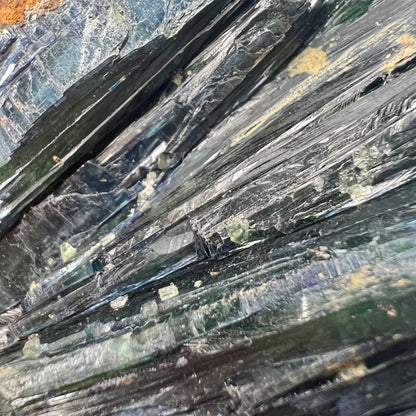 Vivianite // Natural Mineral // In Matrix