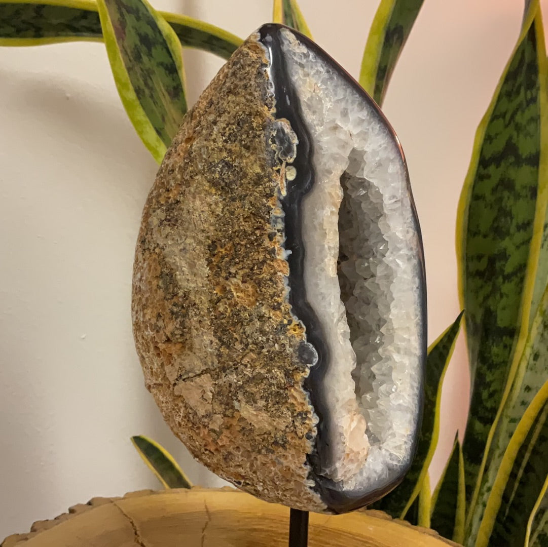 Geode // Large // Metal Stand