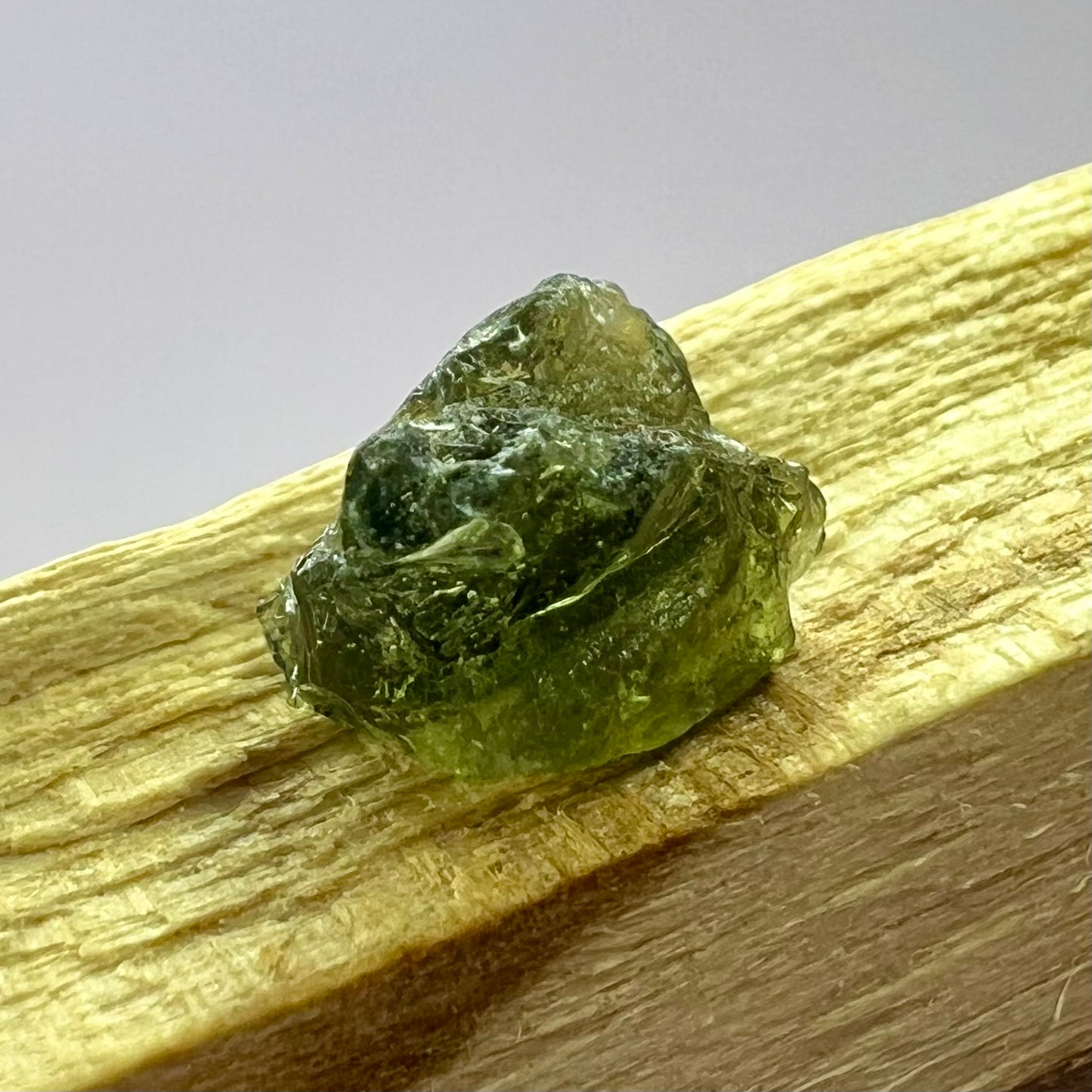 Moldavite // Natural Mineral