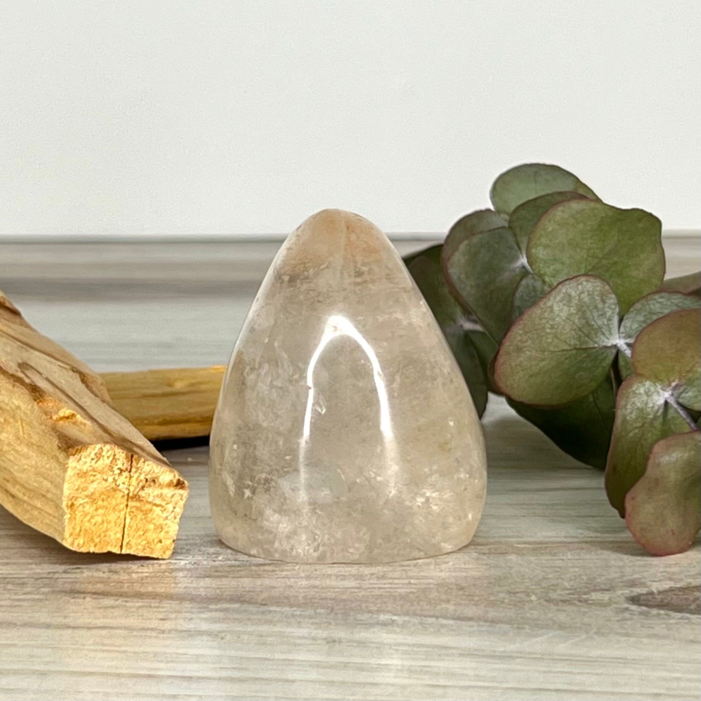 Quartz // Clear // Free Form