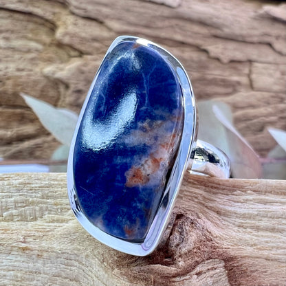 Sodalite // Size 6 // Ring