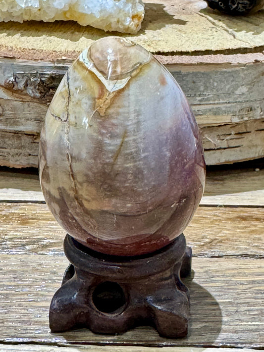 Petrified Wood // Egg