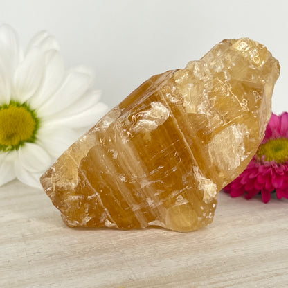 Calcite // Honey // Chunk