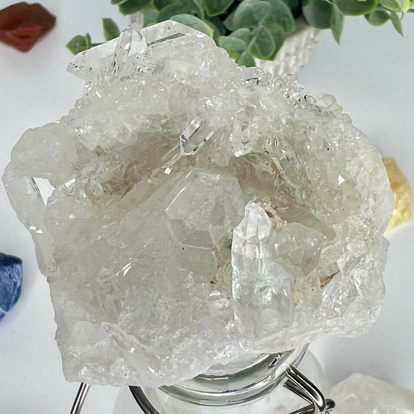 Quartz // Clear // Wine Stopper