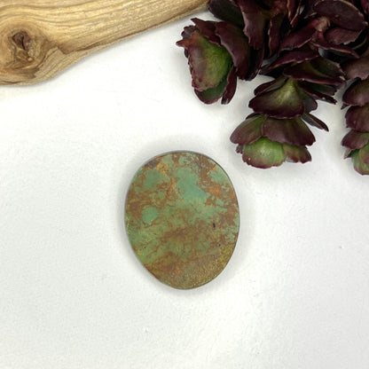 Turquoise // Copper Inclusions // Cab