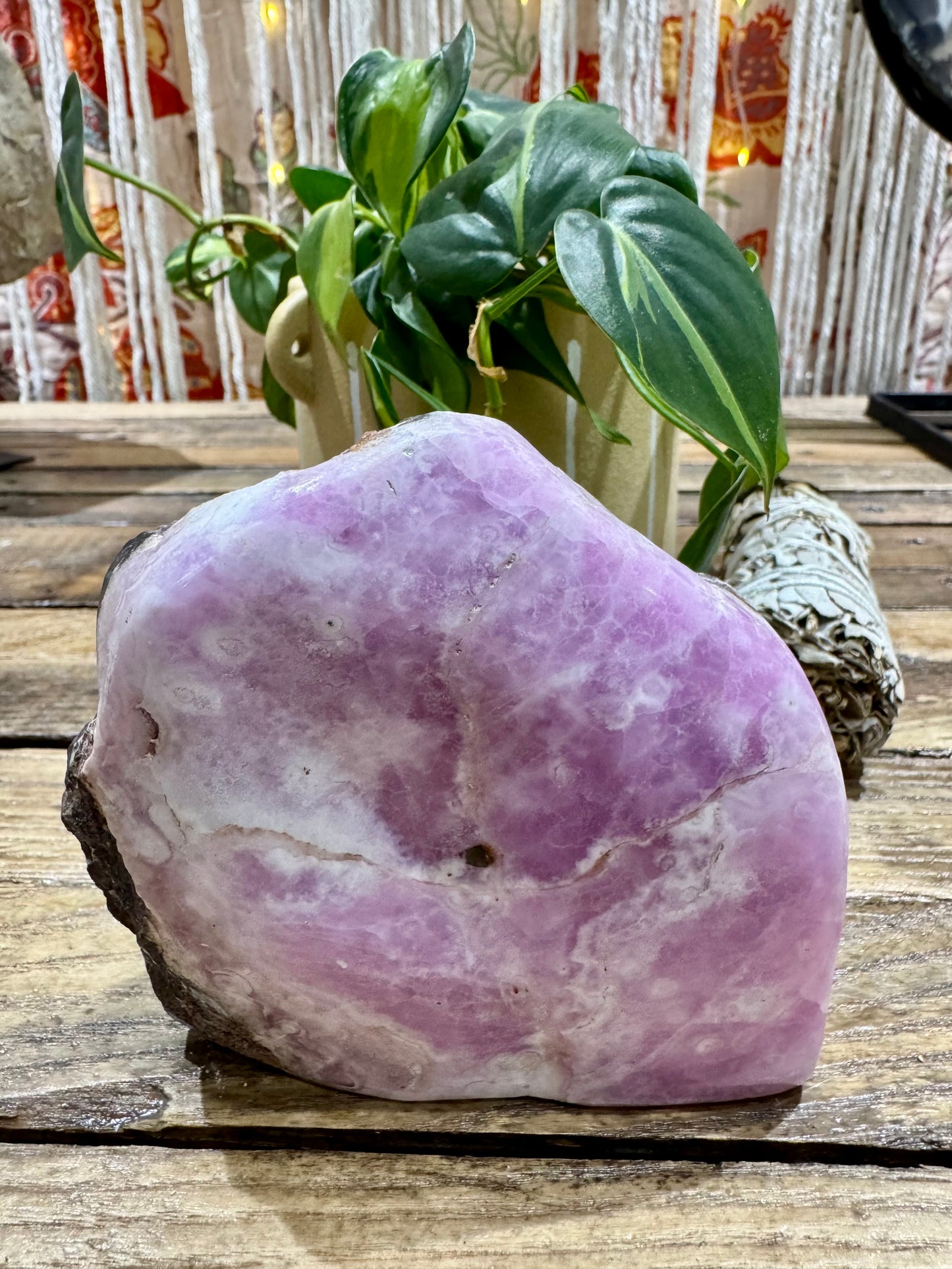 Pink Aragonite // Free Form - SolRising The Rock Shop