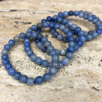 Blue Aventurine // 8mm // Bracelet