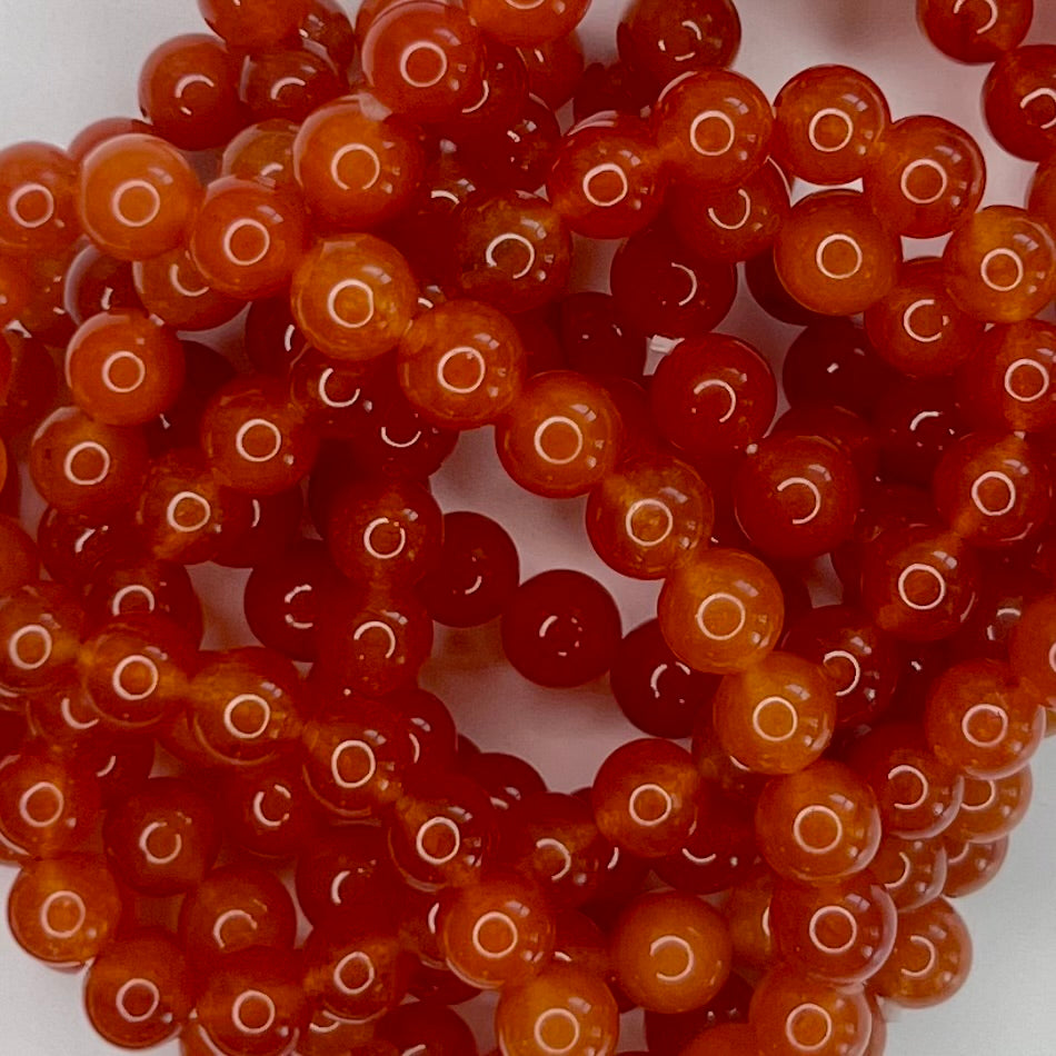 Calcite // Orange // 8mm // Bracelet