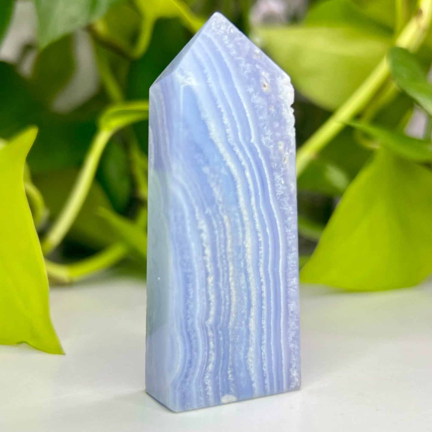 Blue Lace Agate // Tower