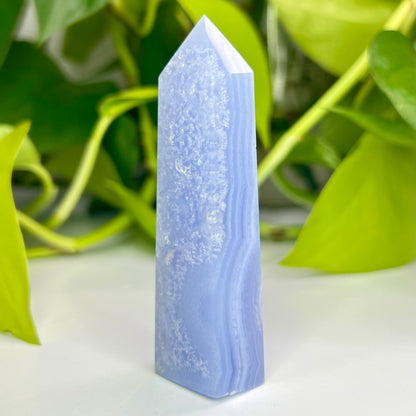 Blue Lace Agate // Tower