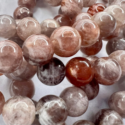 Moonstone // Black // 8mm // Bracelets