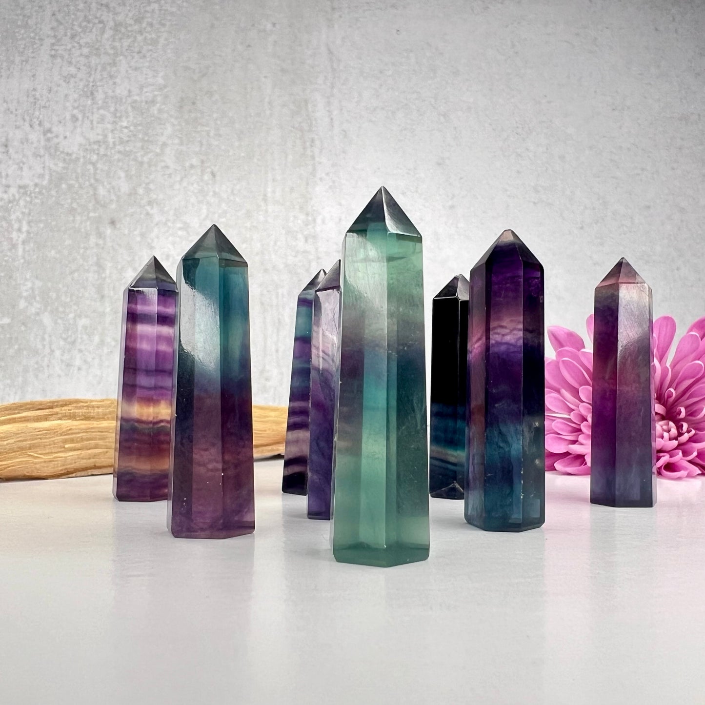 Fluorite // Rainbow // Towers // Mini