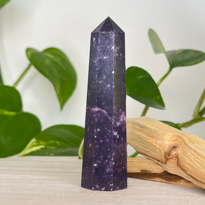 Lepidolite // Tower