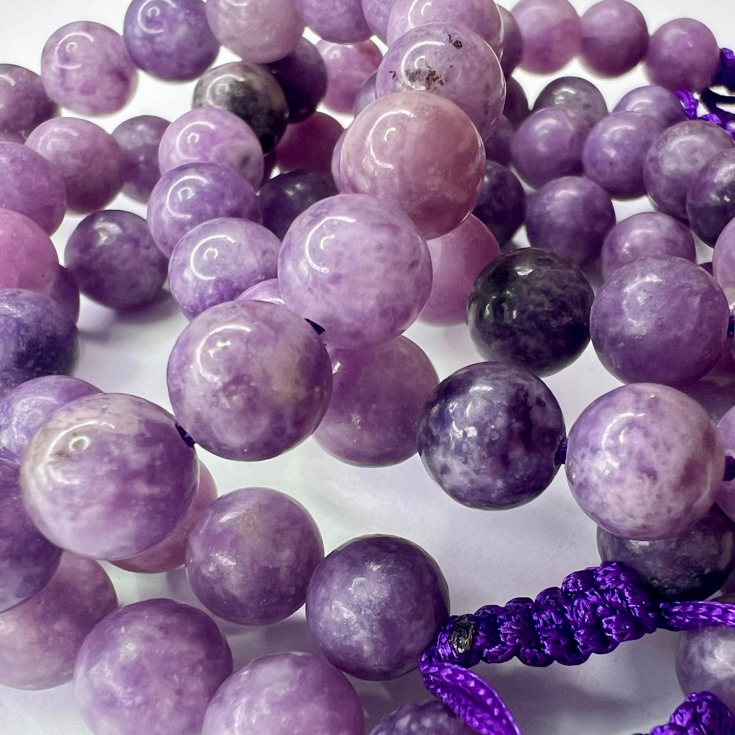 Lepidolite // Adjustable // 8mm // Bracelet