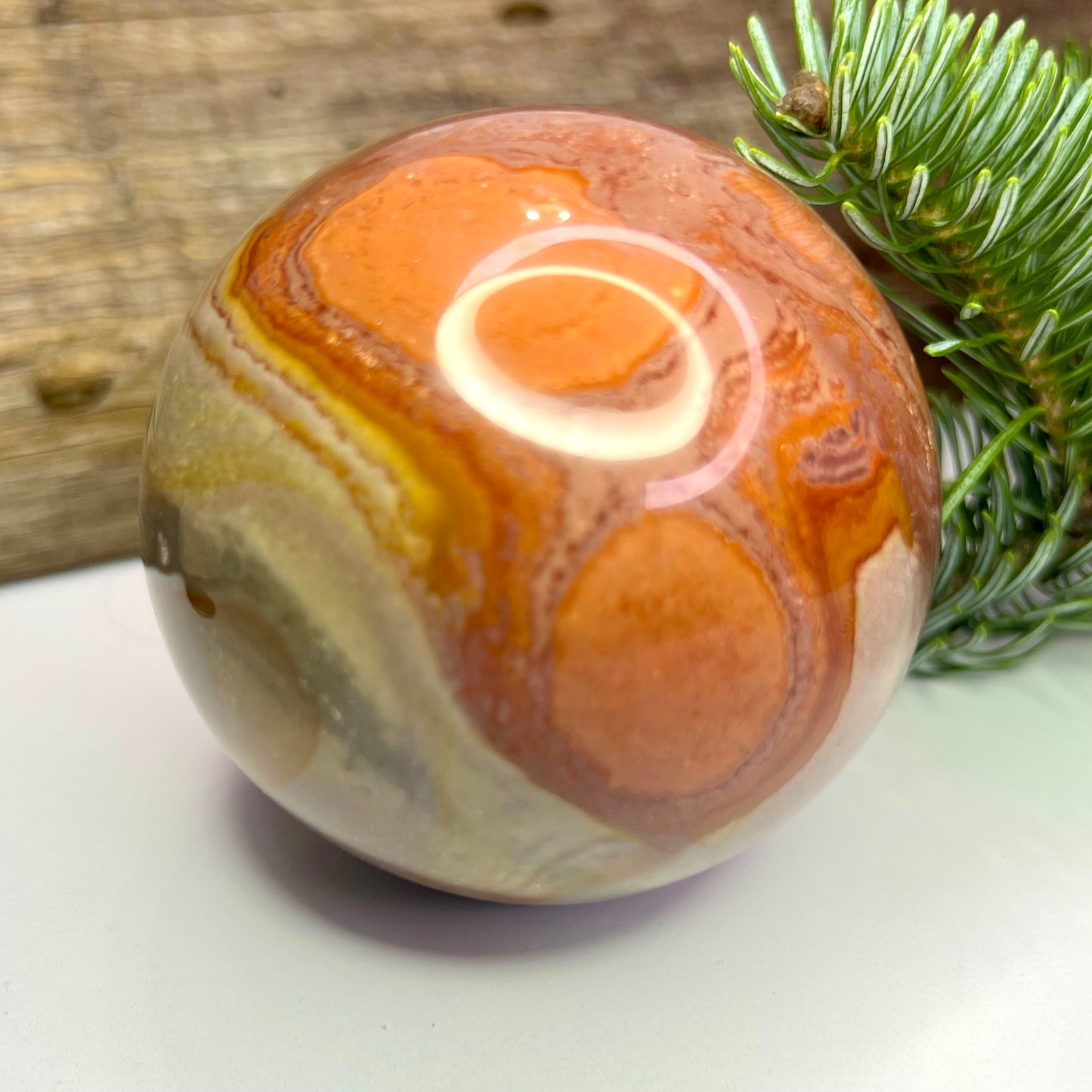 Jasper // Polychrome // Sphere