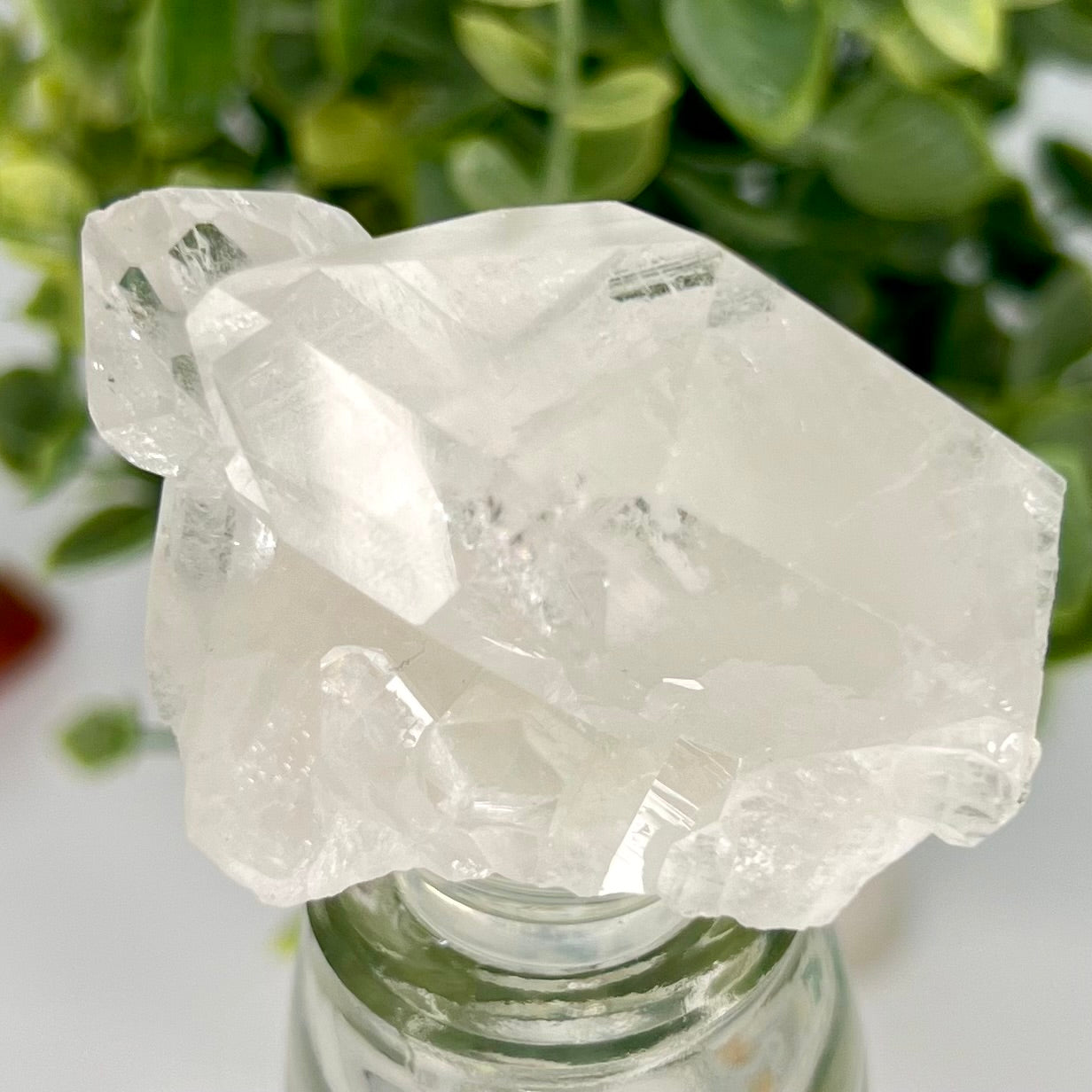 Quartz // Clear // Wine Stopper