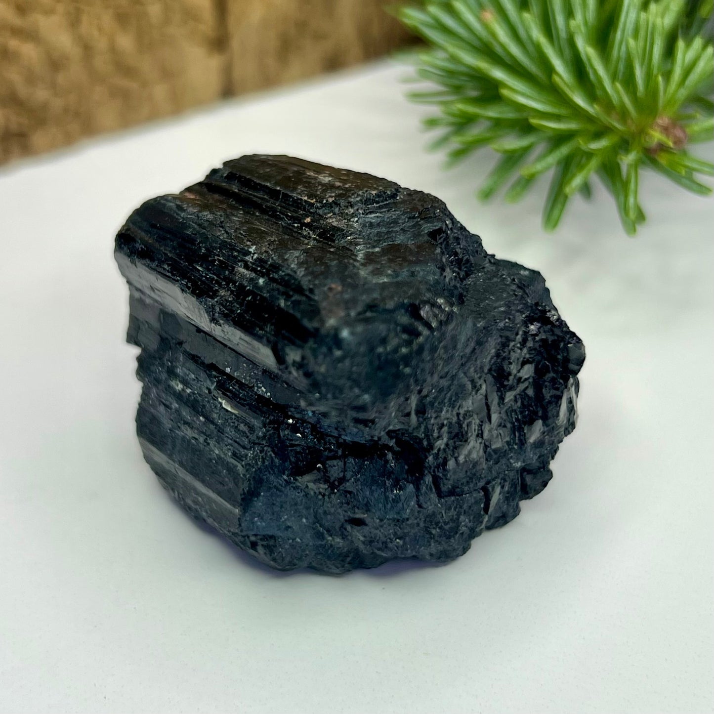 Tourmaline // Black // Natural Mineral // Rough