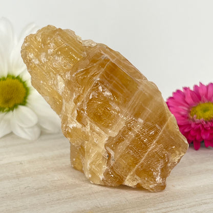 Calcite // Honey // Chunk