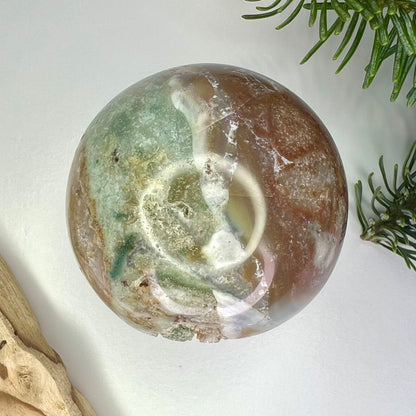 Jasper// Ocean // Sphere