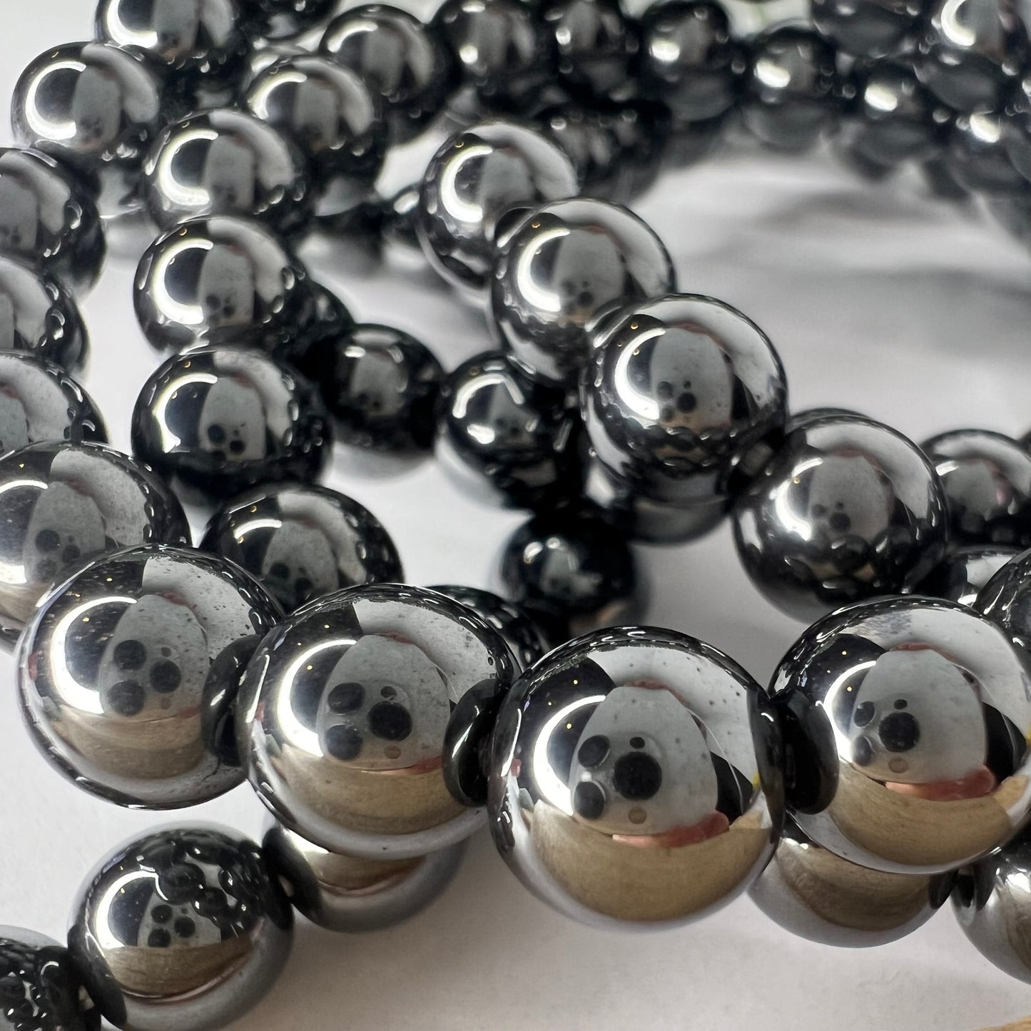 Hematite // 8mm // Bracelets