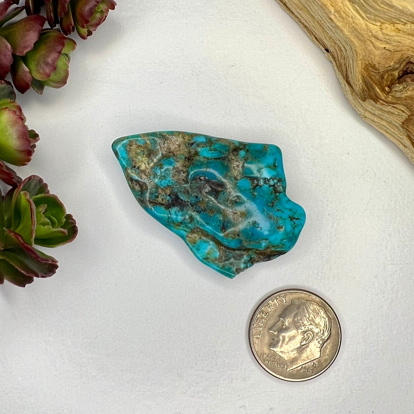 Turquoise // Polished Piece