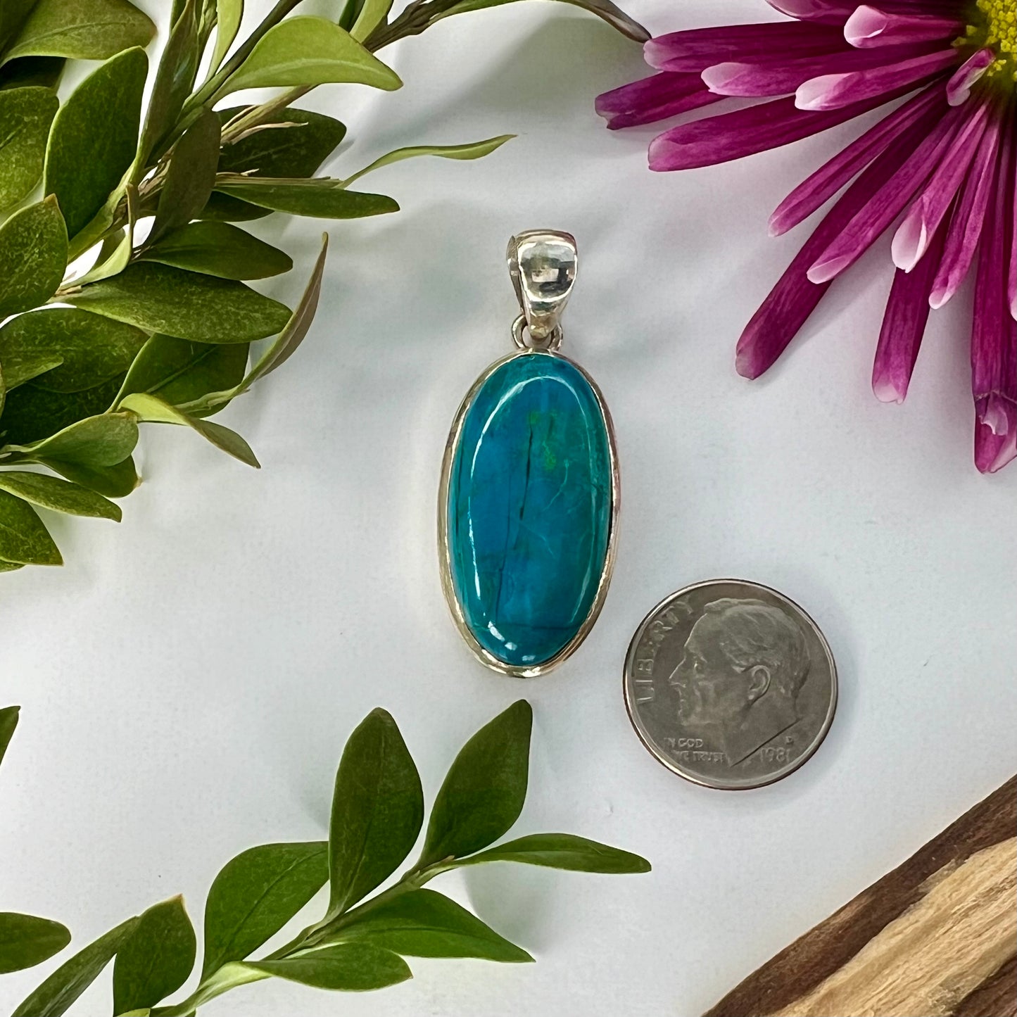 Chrysocolla // Pendant