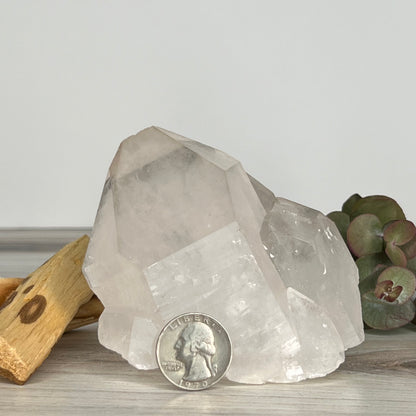 Quartz // Clear // Natural // Point