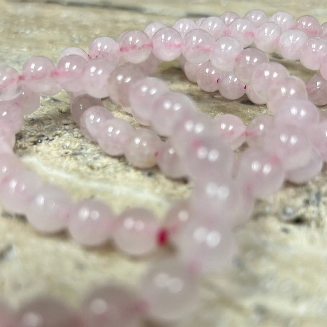 Rose Quartz // 8mm // Bracelets