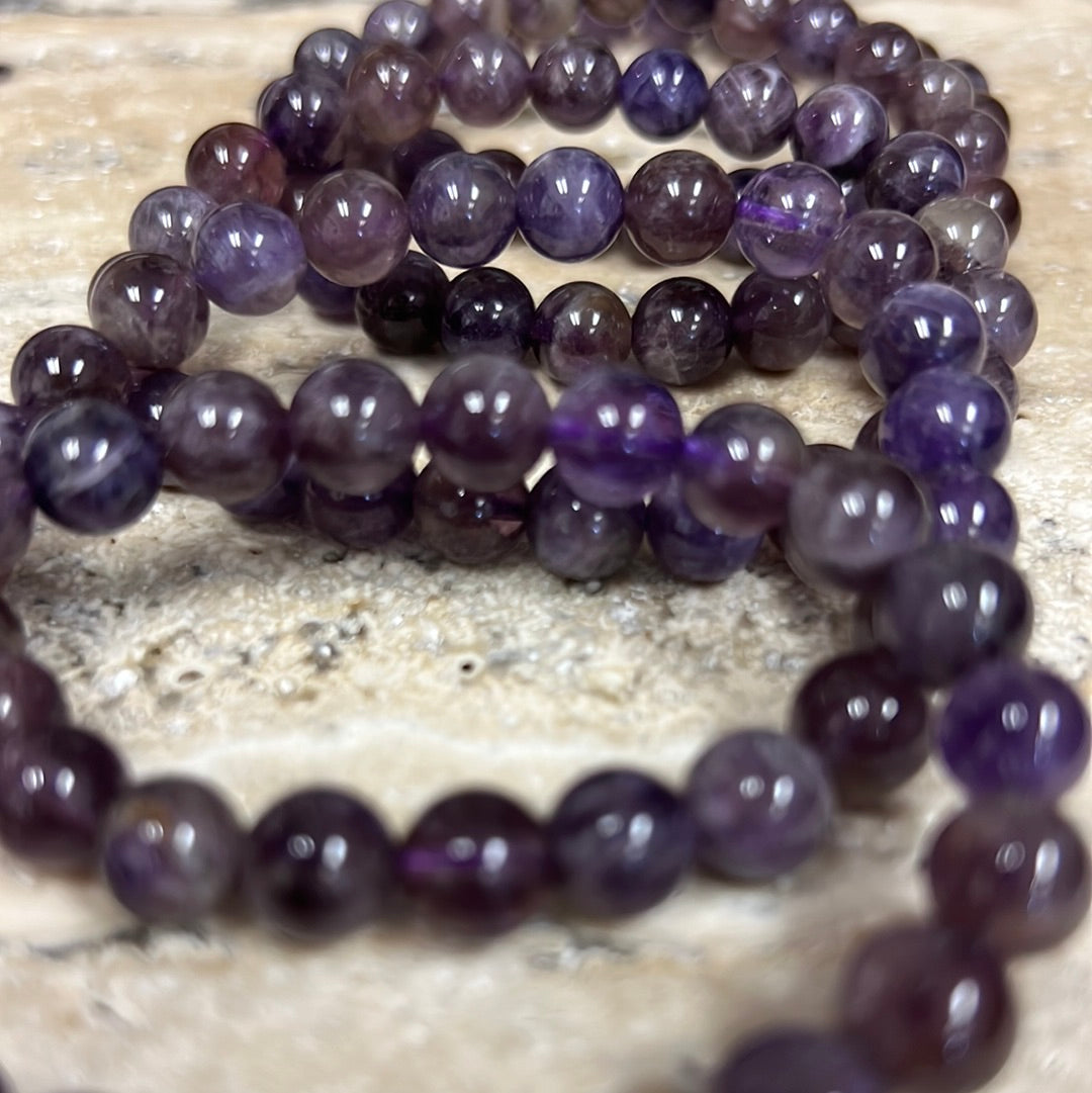 Amethyst // 8mm // Bracelet