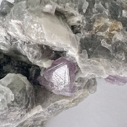 Spinel // Purple // Mineral // Specimen