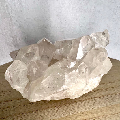 Quartz // Clear // Cluster