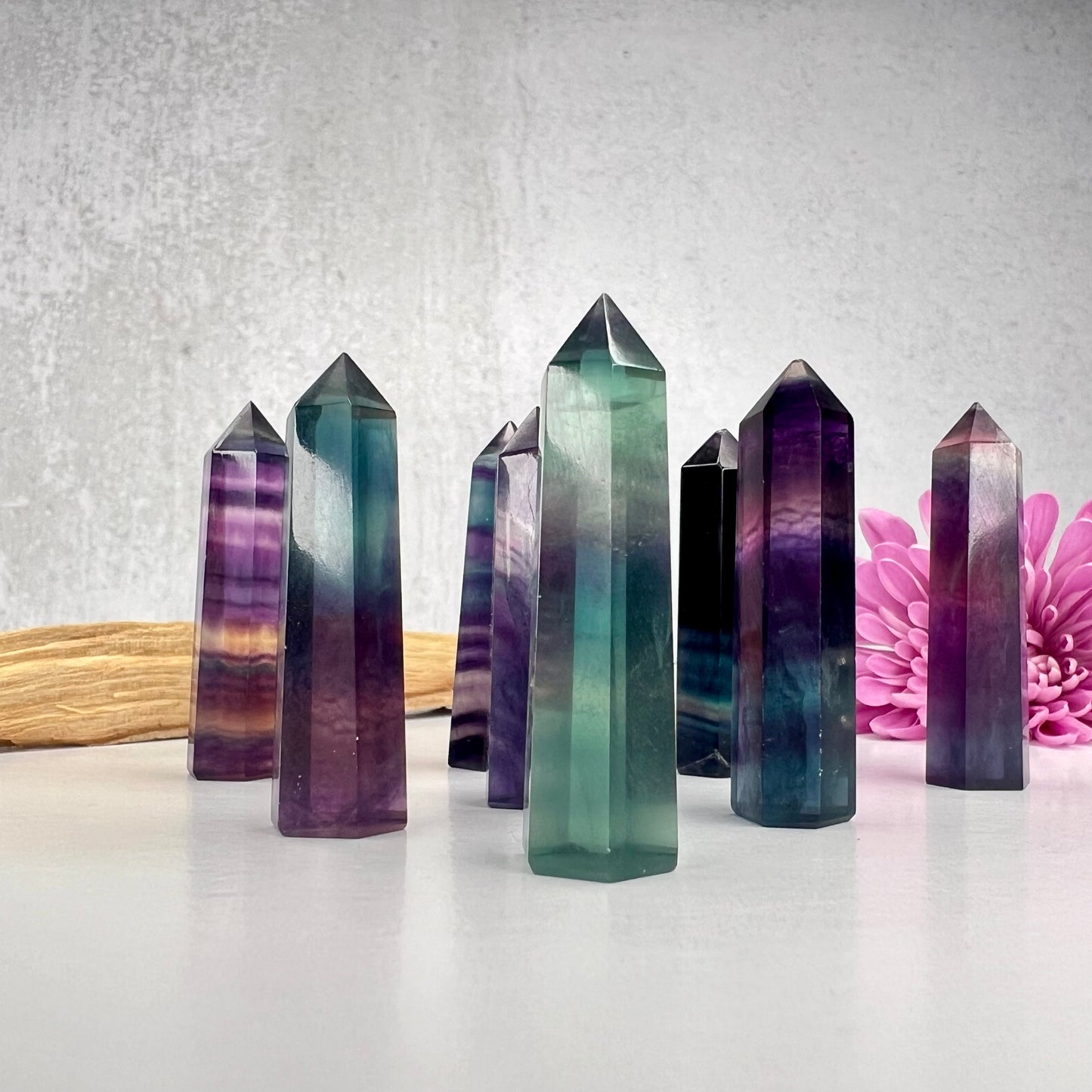 Fluorite // Rainbow // Towers // Mini