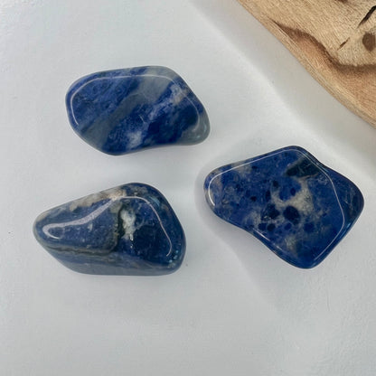 Sodalite // Tumbled