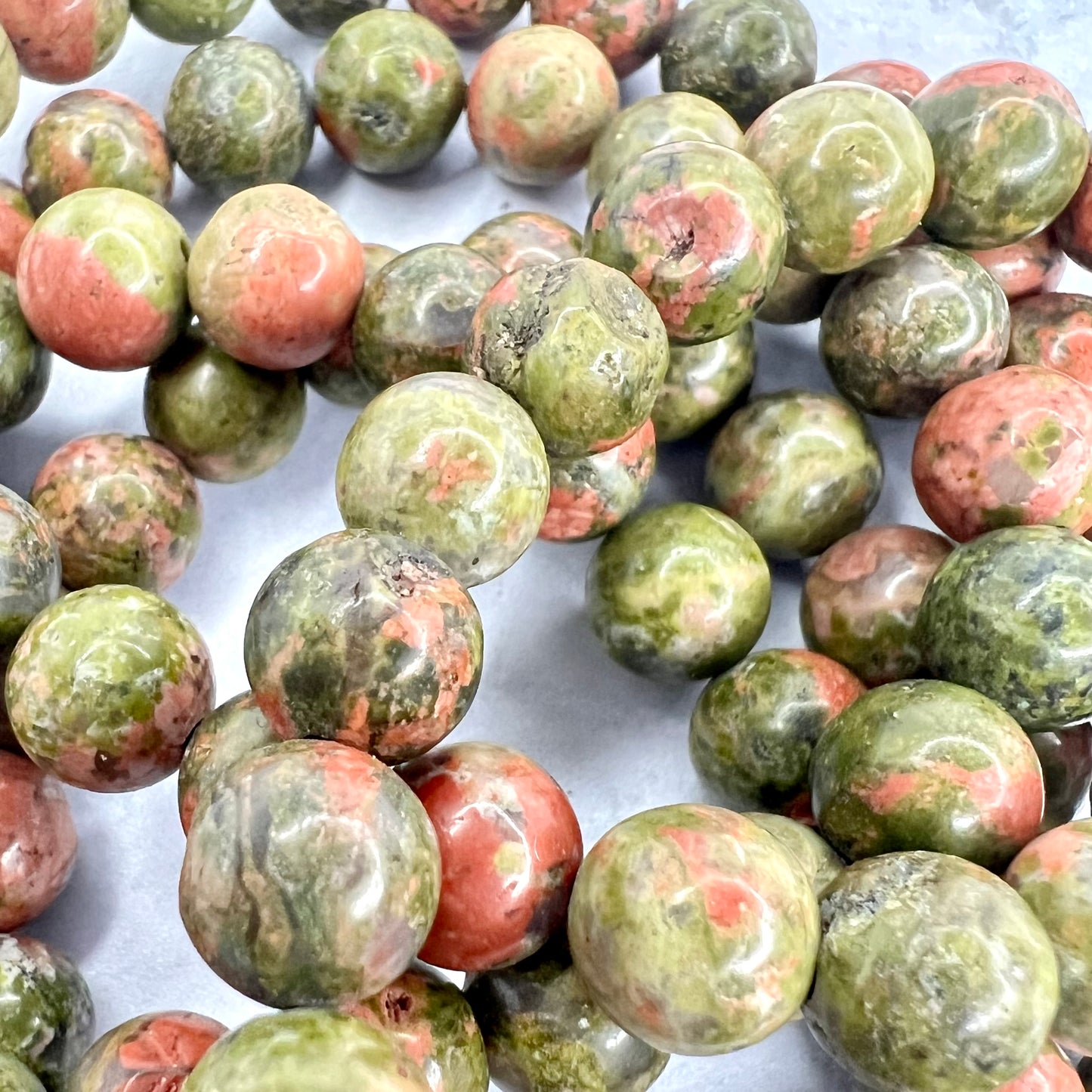 Jasper // Unakite // 8mm // Bracelet