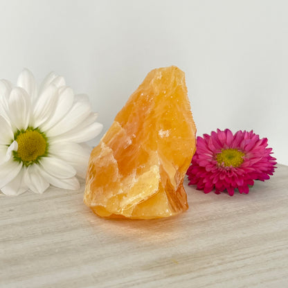 Calcite // Orange // Chunk