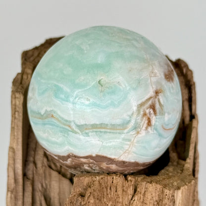 Calcite // Caribbean // Sphere