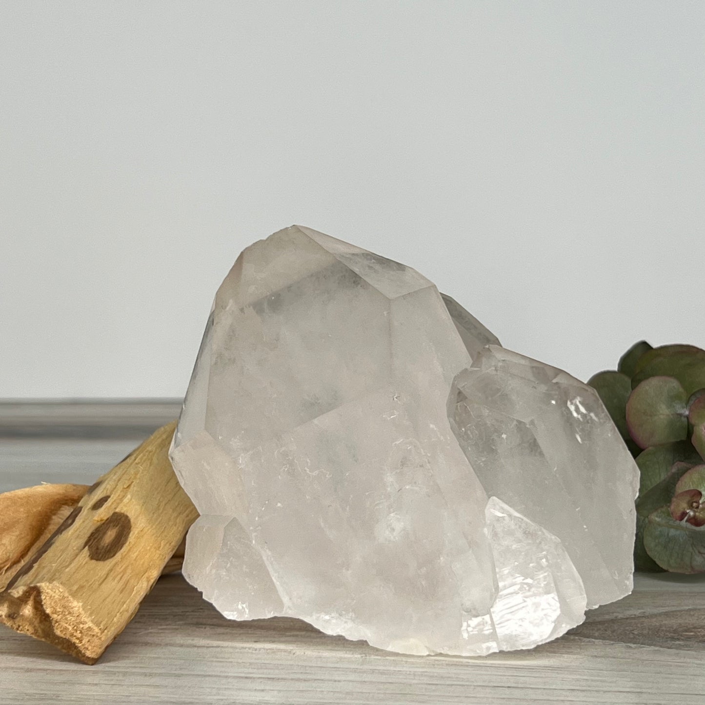 Quartz // Clear // Natural // Point