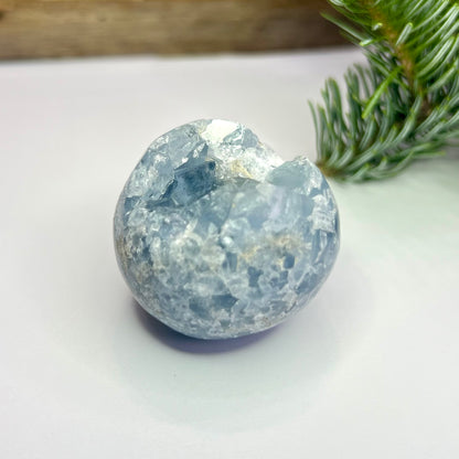 Celestite // Cluster // Sphere